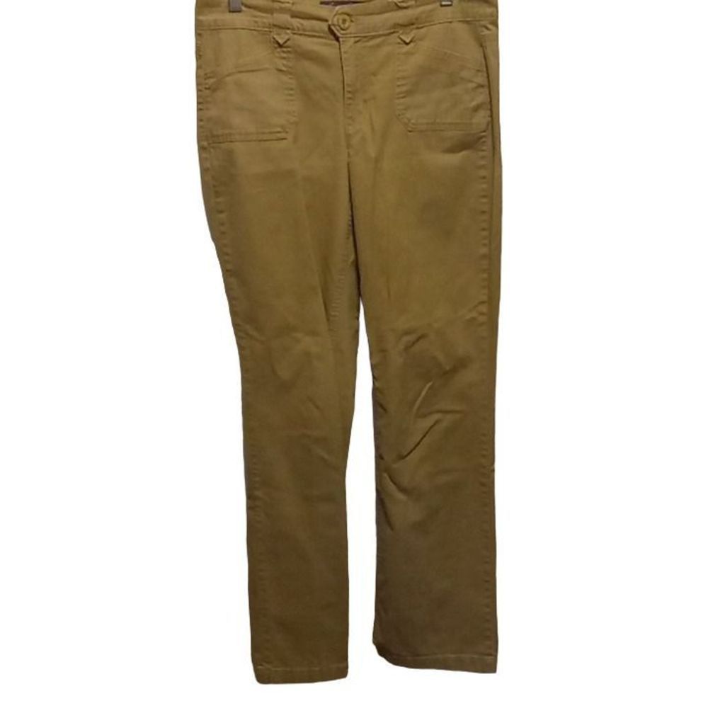 Gloria‎ Vanderbilt Campbell Khaki Trousers Women's Size 6